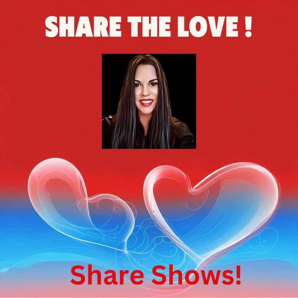 Upcoming Share Shows!  ♥️ to be notified!